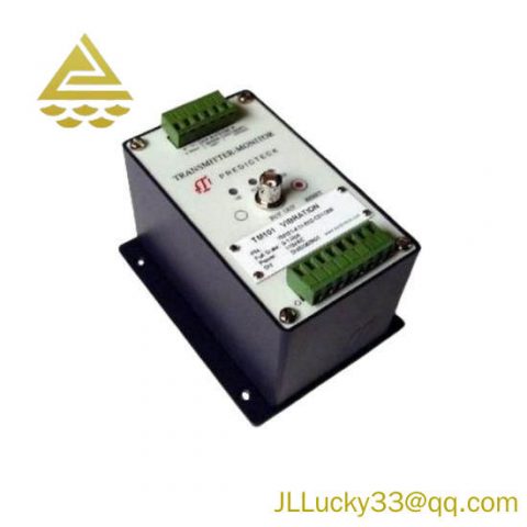 Bently Nevada TM301-A00-B00-C00-D00-E00-F00-G00: Advanced Industrial Vibration Analysis Module