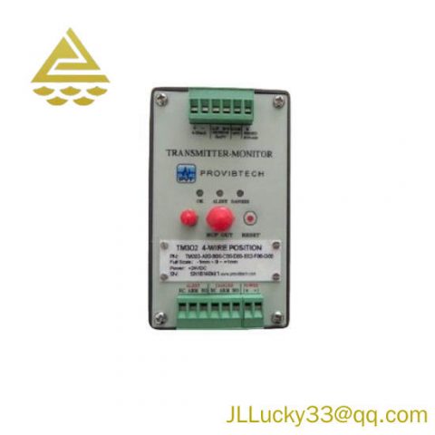 Bently Nevada TM501-AXX-B00-C00-D00-E00-G00 ProvibTech Vibration Transmission Table