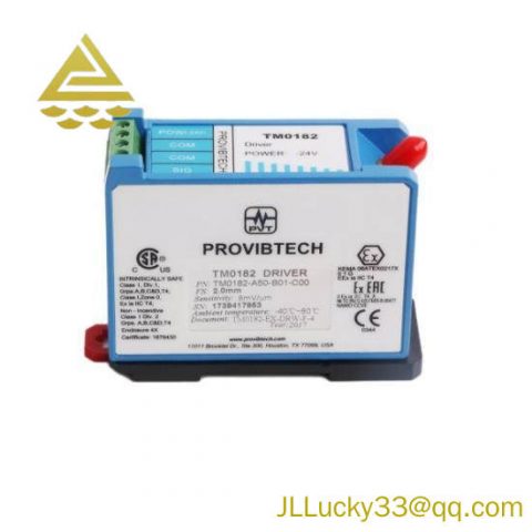 Bently Nevada WT0182-A50-B01-C00 Proximity Sensor, Industrial Control Module