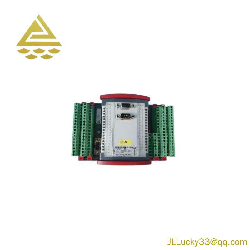 BERGHOF RDIO82405: Remote Digital I/O Unit for Industrial Automation