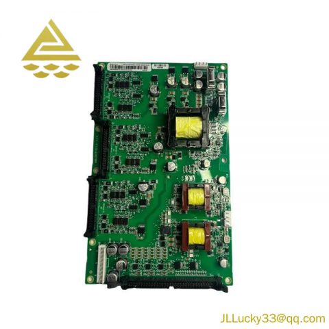 ABB BGDR-01C Power Plate - Industrial Power Supply Drive Plate