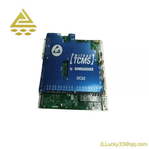 Bombardier DCU2 DCC 2580B Drive Control Unit - Advanced Industrial Drive Technology