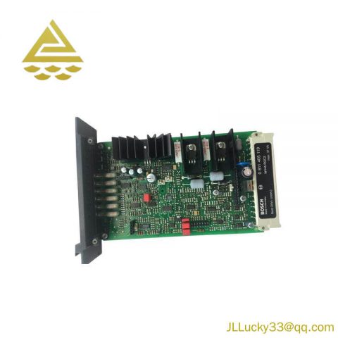 Bosch WV45-RGC2 Proportional Card, 0811405119, Control Module