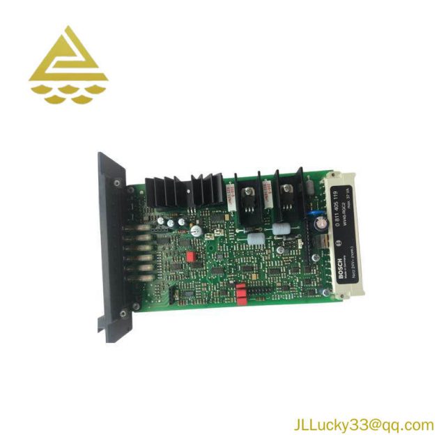 Bosch WV45-RGC2 Proportional Card, 0811405119, Control Module