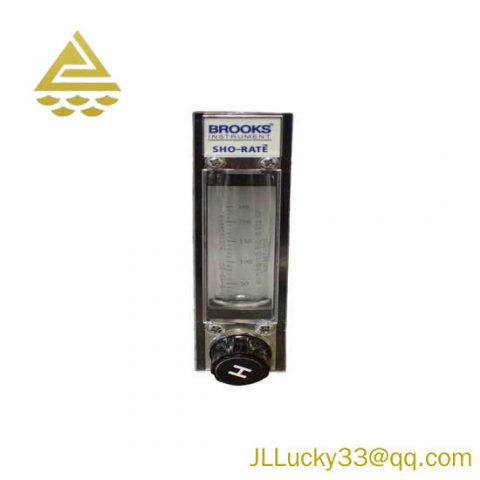 Brooks Instruments 1350EEB9CFF1A - High Precision Glass Tube VA Flow Meter