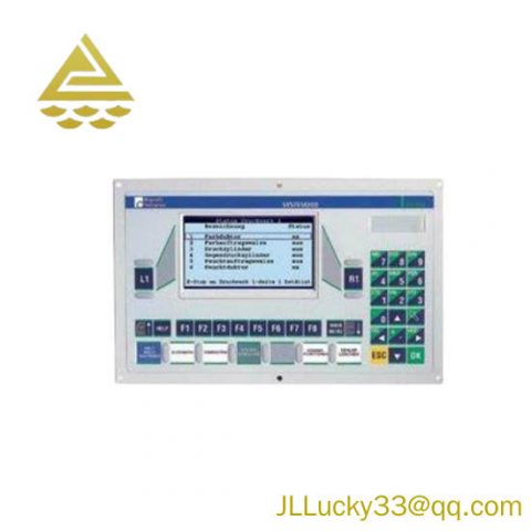 INDRAMAT BTV06.1HN-RS-FW Control Module, Precision Driven Automation Solutions