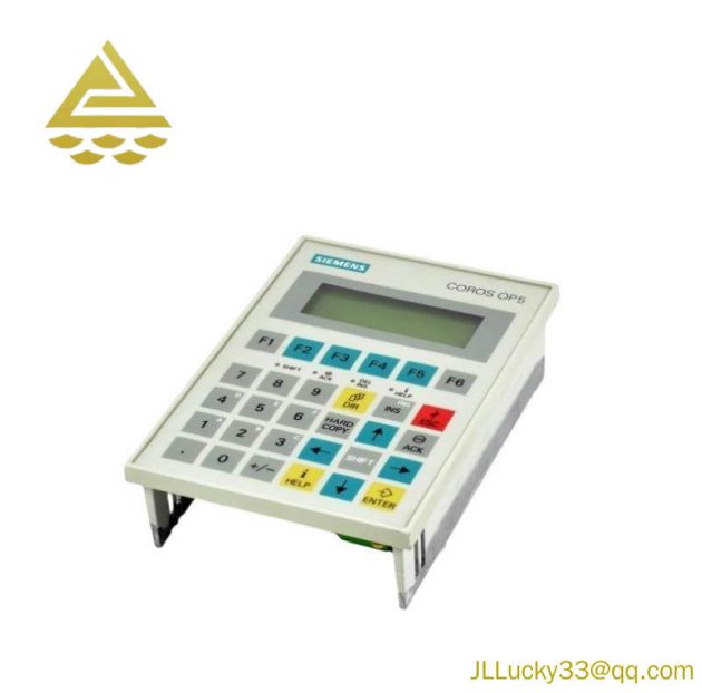 SIEMENS COROS OP5 6AV3505-1FB01 - Advanced Operator Panel for Industrial Control