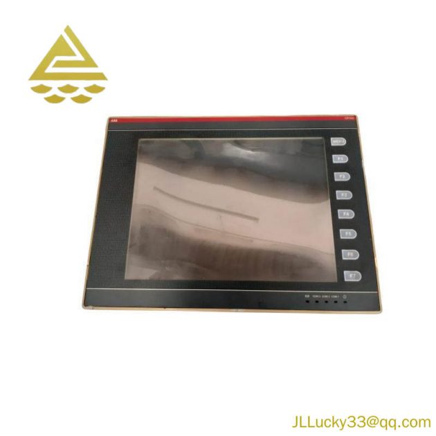 ABB CP450 T 1SBP26188R1001: The Man-Machine Interface