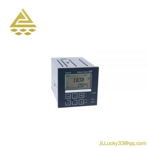 E+H Liquisys CPM223-PR0005 pH/ORP Transmitter, Precision Monitoring for Industrial Processes