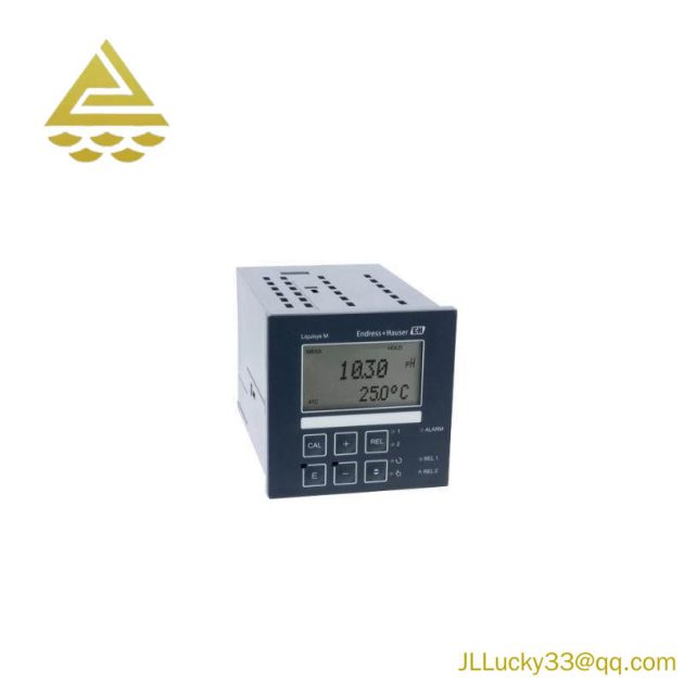 E+H Liquisys CPM223-PR0005 pH/ORP Transmitter, Precision Monitoring for Industrial Processes