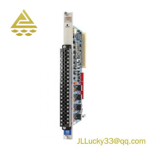 CTI CTI 2501 901C Analog Input/Output Module