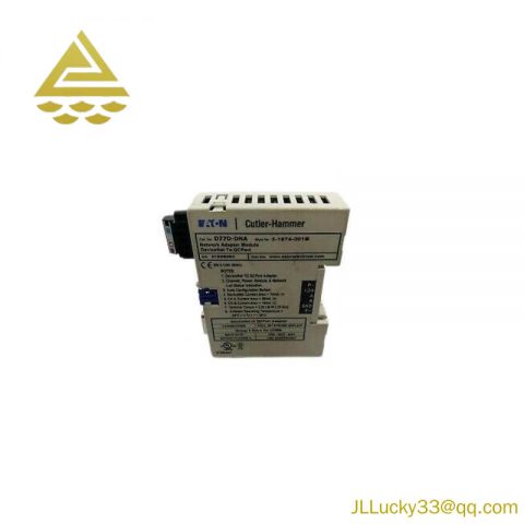 Cutler-Hammer Eaton D77D-DNA Adapter Module: Industrial Control Solutions