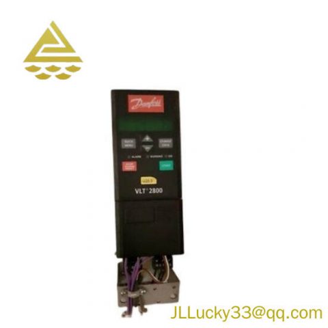 DANFOSS 195N1019 VLT2807PT4B20STR1DBF10A00C0 - 0.75KW Micro Drive Inverter