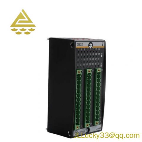 Bachmann DI232 - 32-Channel Digital Input Module for Industrial Control