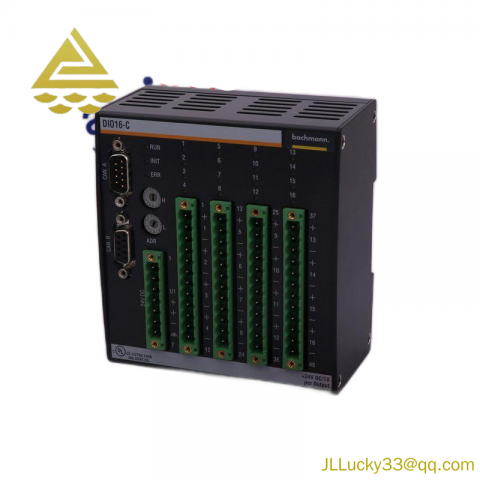 Bachmann DIO248: Industrial Grade Digital Input/Output Modules