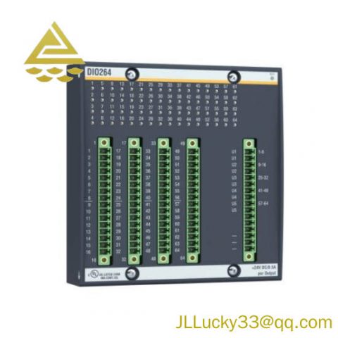 Bachmann DIO264 - 24-40 Channel Digital I/O Module