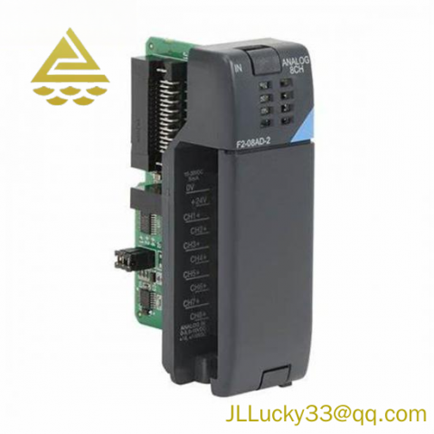 Koyo DirectLOGIC F2-08AD-2 8-Channel Analog Voltage Input Module