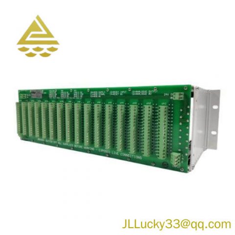 Draeger 4205700 Draeger Rack 19 for 16 Cards - Modular Automation Platform