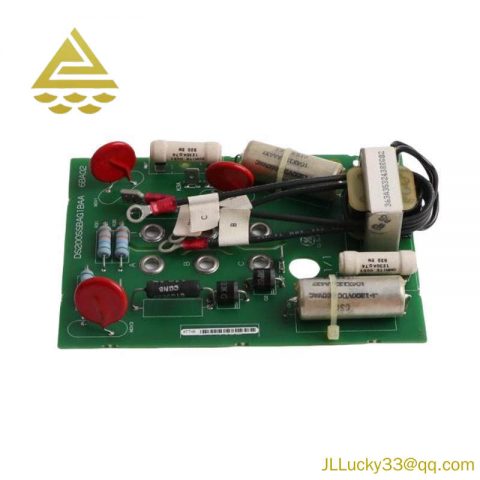 GE DS200SSBAG1BAA: DC300 Drive Snubber Board for Industrial Control Systems