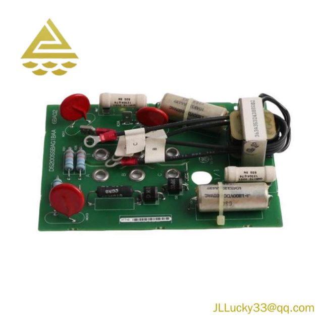 GE DS200SSBAG1BAA: DC300 Drive Snubber Board for Industrial Control Systems