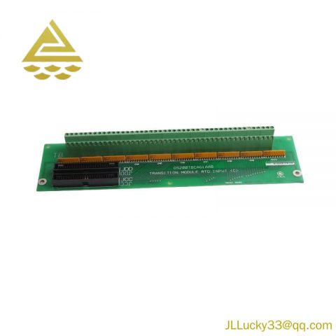 GE DS200TBCAG1AAB: Advanced Analog I/O Terminal Board for Industrial Control