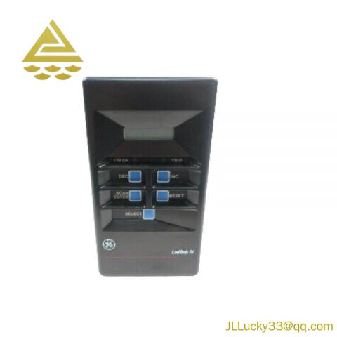 GE DS3820LT4A.1C1A: Advanced Loadtrak IV Controller Module