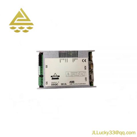 ABB DSQC351A Power Supply Module 3HNE00006-1: Precision, Reliability in Industrial Automation