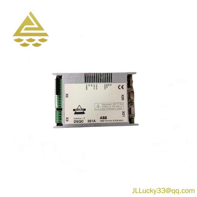 ABB DSQC351A Power Supply Module 3HNE00006-1: Precision, Reliability in Industrial Automation
