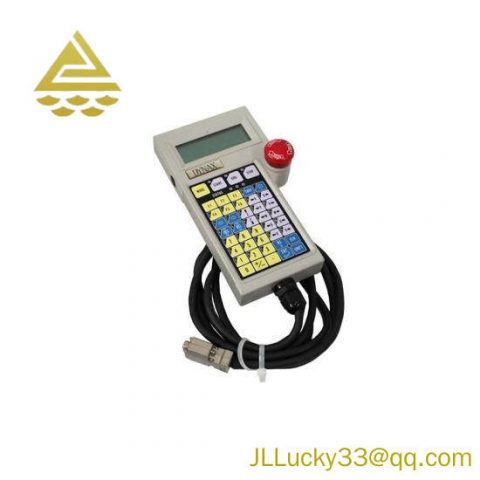 Dynax RT1-2AD-002-GY Robot Teach Pendant by ABB, Precision Control Module for Robotics