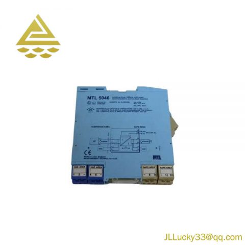 Eaton MTL5046 Drive Board, Safety Barrier