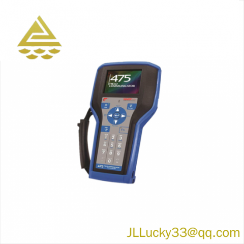 EMERSON 00475-0045-3001 Field Communicator, Precision Control for Industrial Automation