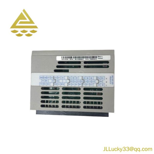EMERSON 1000554 - High-Performance Industrial Control Module