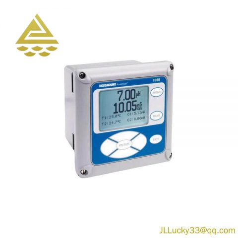 EMERSON 1056-01-22-38-AN Industrial Dual Input Analyzer