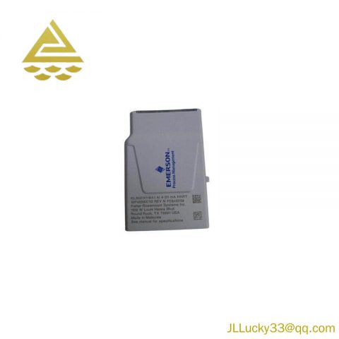 Emerson 12P4628X092 Analog Input Module
