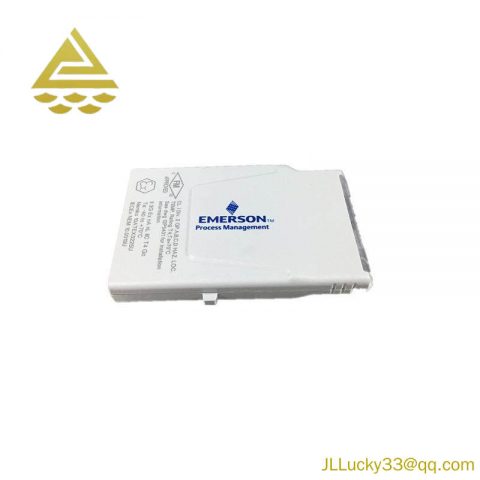 EMERSON 12P4628X102 Charm Terminal Block - Advanced Control Module for Industrial Automation