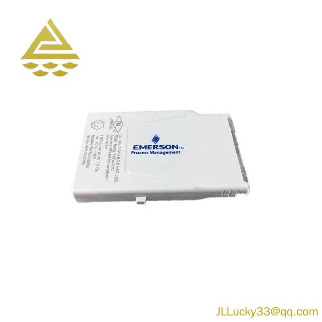 EMERSON 12P4628X102 Charm Terminal Block - Advanced Control Module for Industrial Automation