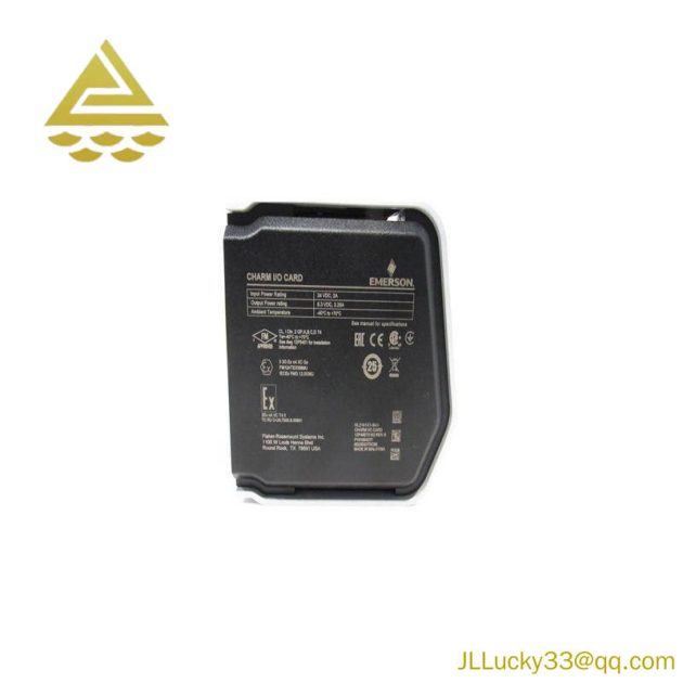 EMERSON 12P4987X062 KL2101X1-BA1 CHARM I/O Card: Precision Control Module for Industrial Automation