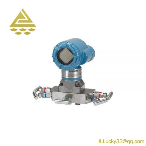 EMERSON 3051DP2A62A1AB4M5K8HR5 Differential Pressure Transmitter
