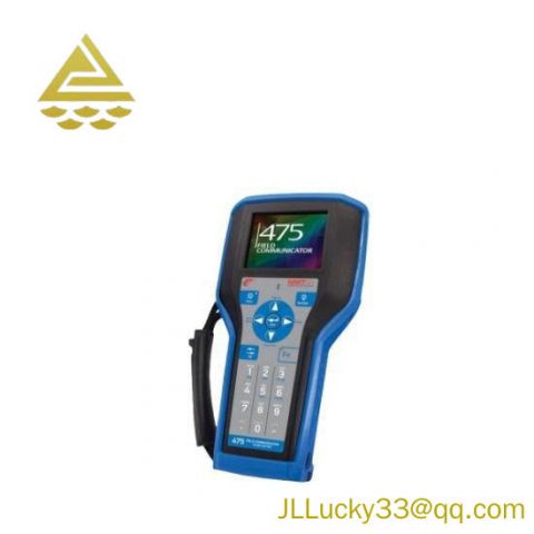 Emerson 475FP1EKLUGMT Field Communicator, High-Performance Handheld Tool for Industrial Automation