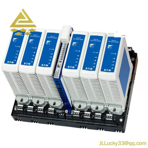 EMERSON 9191-FP REDUNDANT FIELDBUS POWER SUPPLIES