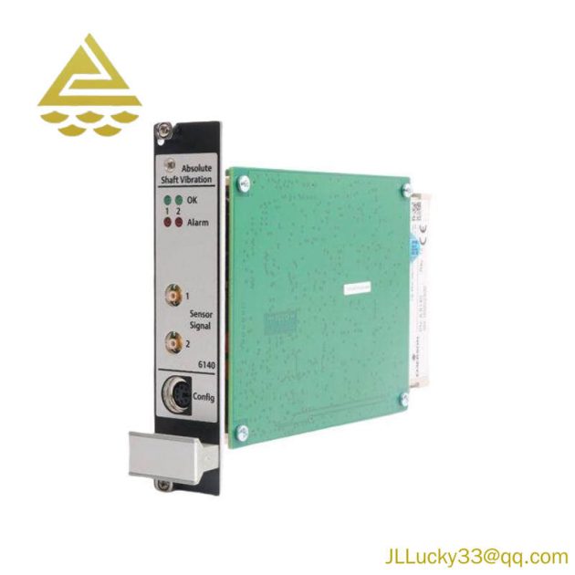 EMERSON A6140 Dual Channel Vibration Monitoring Module