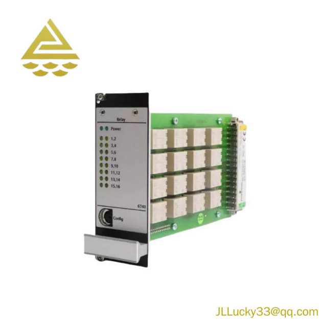 EMERSON A6740 Relay Output Module