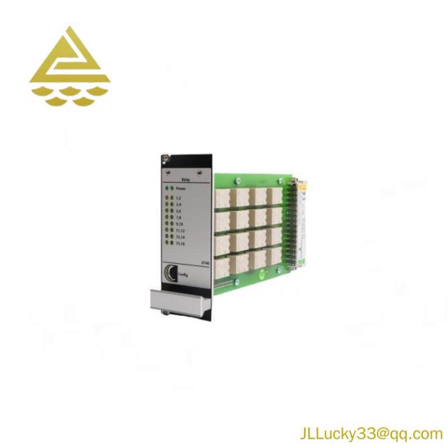 EMERSON A6740 Relay Output Module