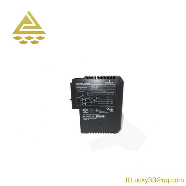 EMERSON CE4006P2 KJ3241X1-BA1 DeltaV Interface Module - Advanced Communication for Industrial Automation