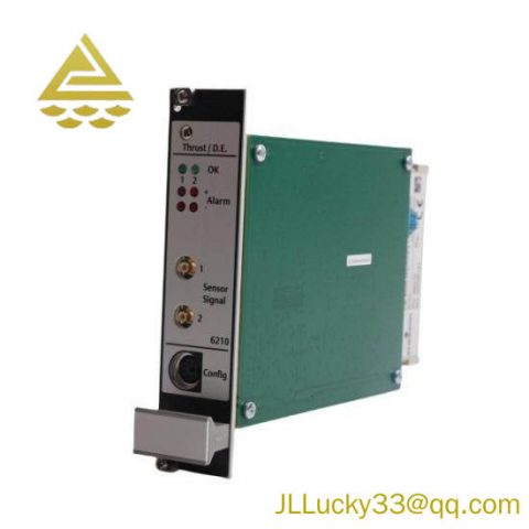 Emerson DeltaV A6210 in Factory Sealed, Industrial Control Module