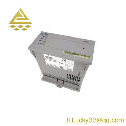 Emerson DeltaV EGU01 Distribution Module - Control & Automation Solutions