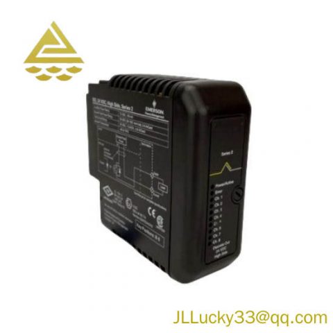 Emerson DeltaV VE4002S1T2B3 - Advanced Discrete Output Card for Industrial Control Systems