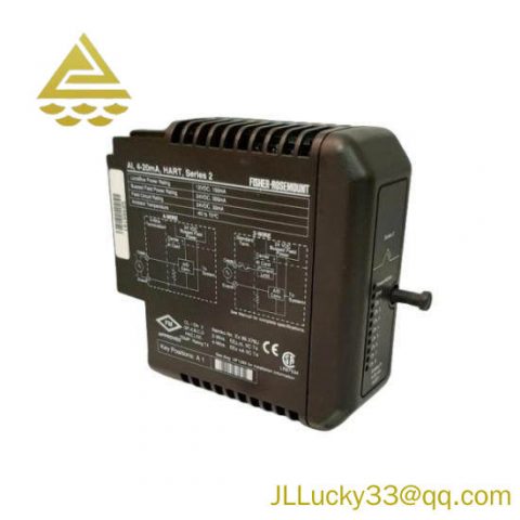 Emerson DeltaV VE4003S2B1 Analog Input Card: Precision Control for Industrial Automation
