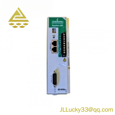 Emerson EP204PPBEN00: Industrial Automation Control Module