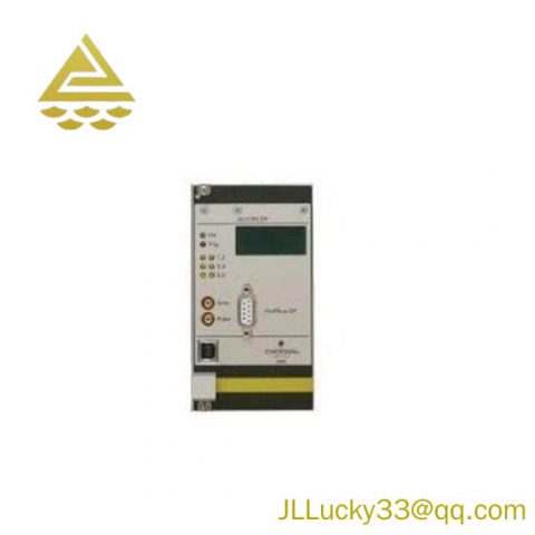 EMERSON EPRO A6910 Extended Product Type: PLC, Designed for Precision Control Solutions
